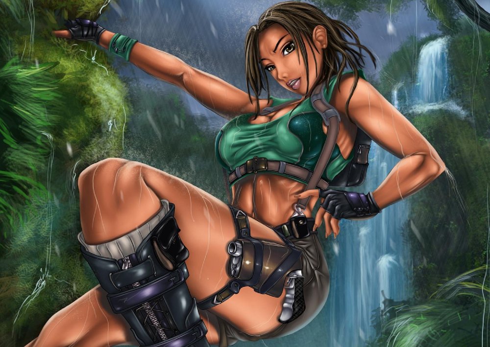 Tomb Raider Lara Croft Tittyfuck
