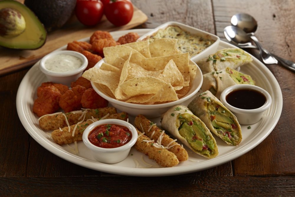 Food in a cafe