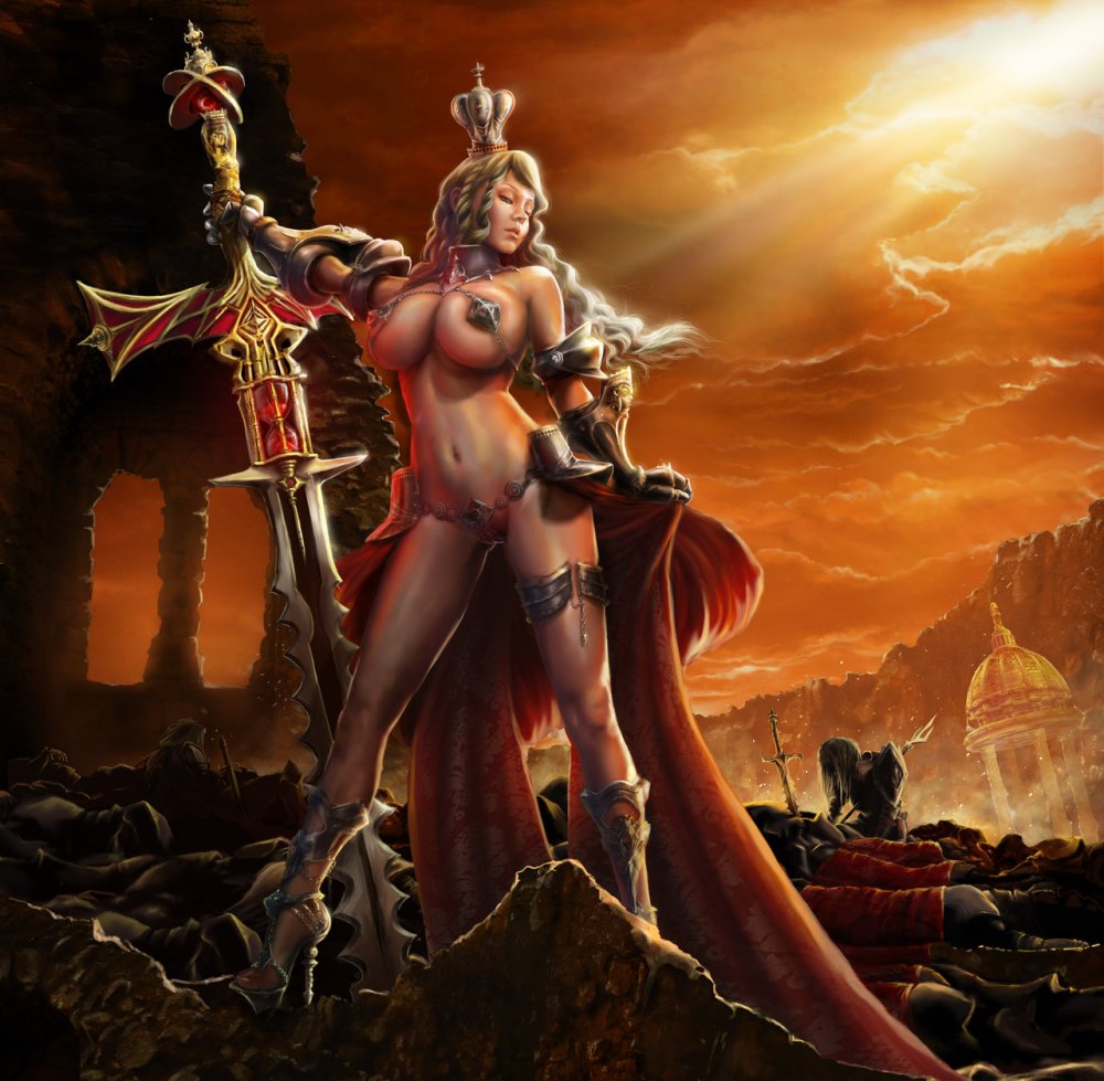 Naked fantasia girls