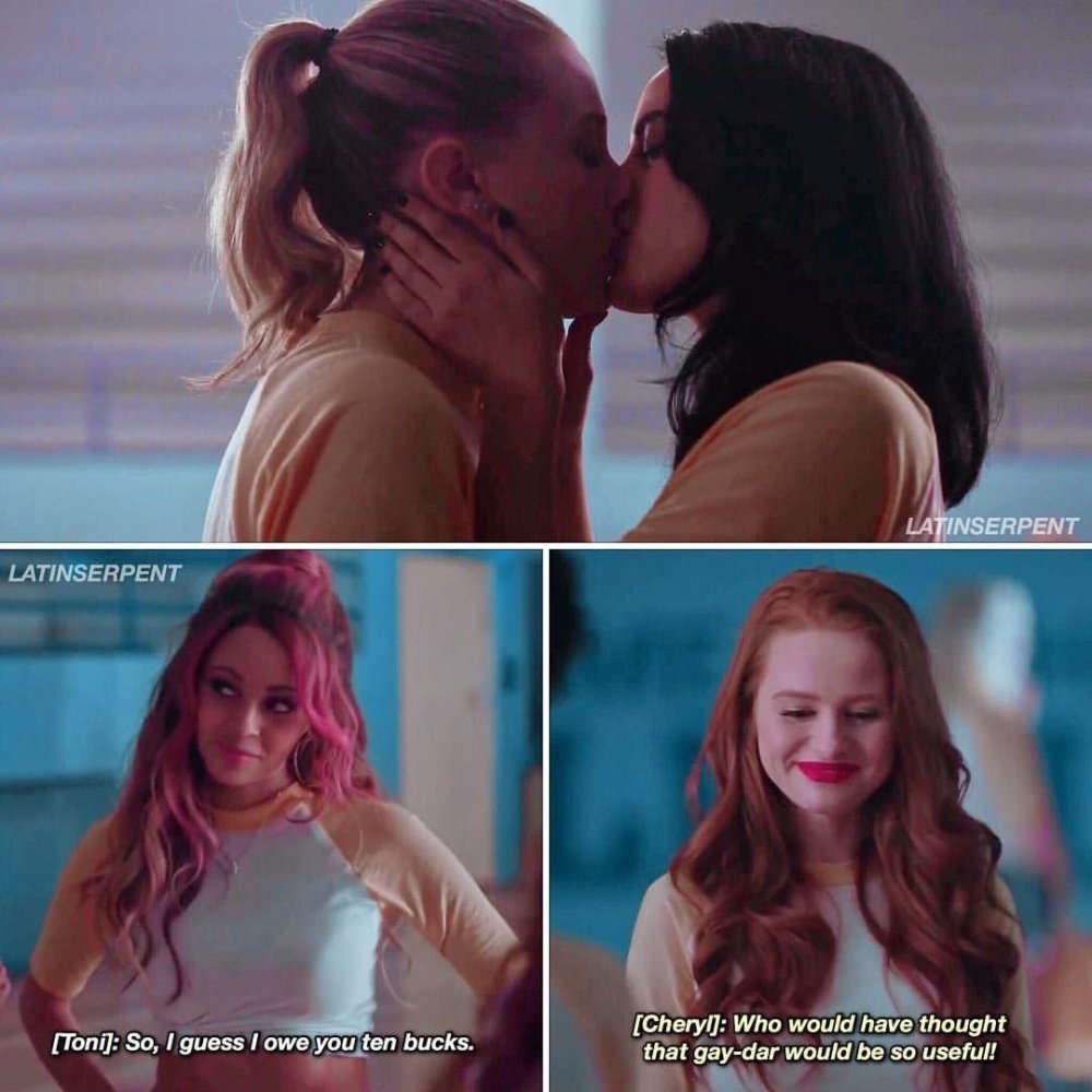 Cheryl Blossom Big Tits