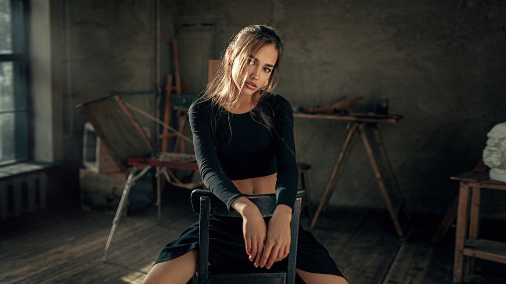 George Chernyadiev photographer Kokoreva