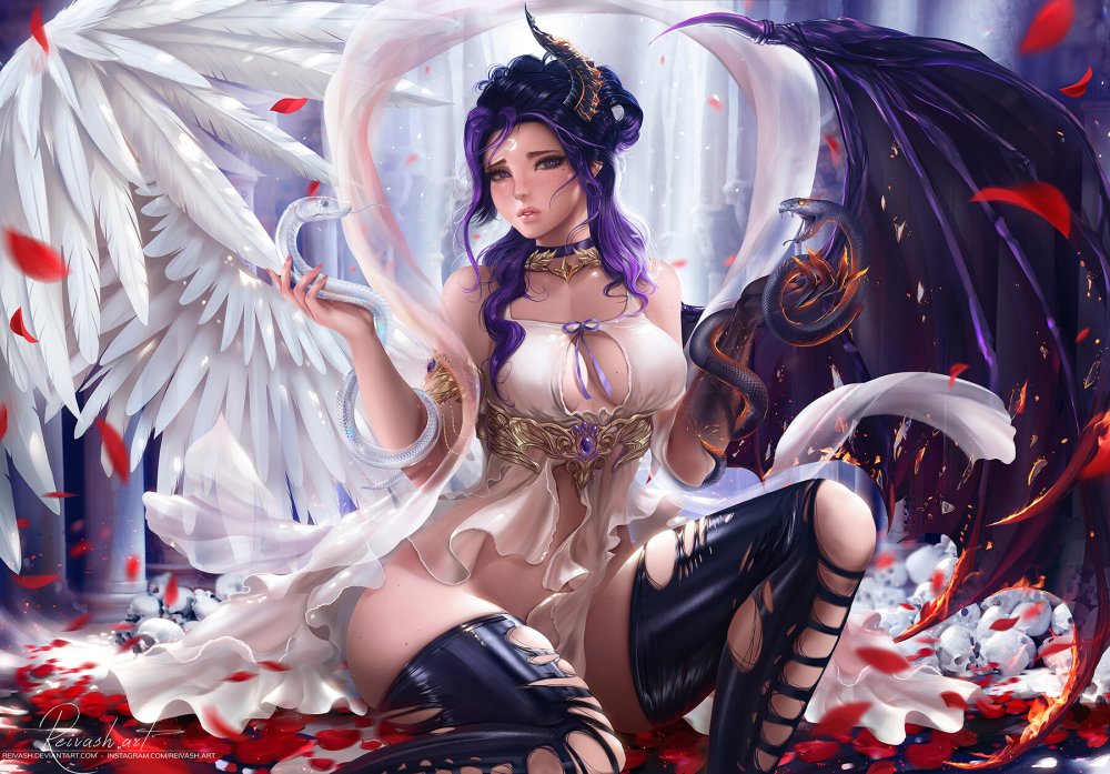Anime Angel Etti