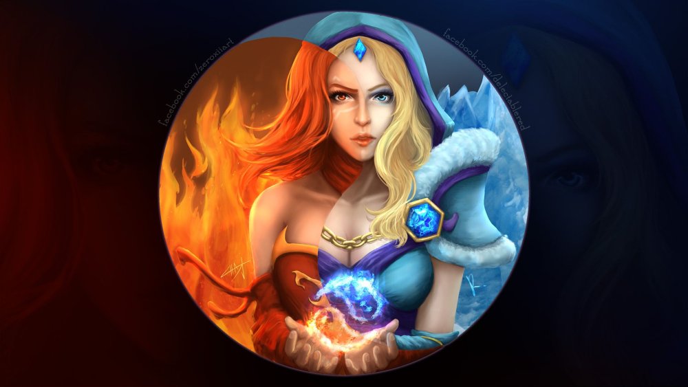 Dota Magia Lina
