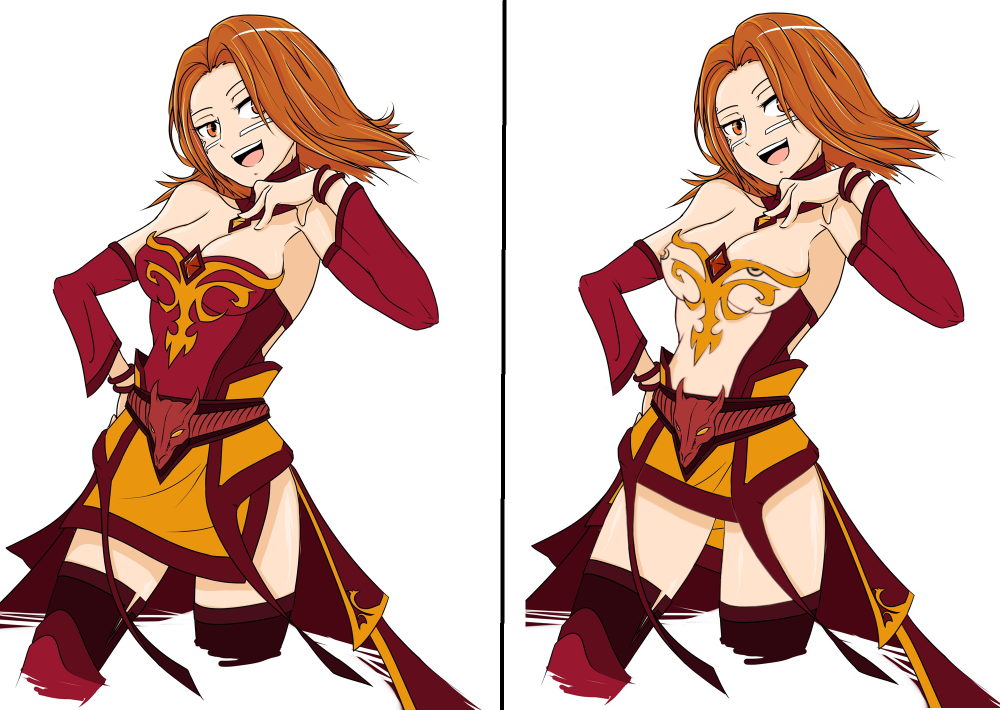 Lina from Dota R34