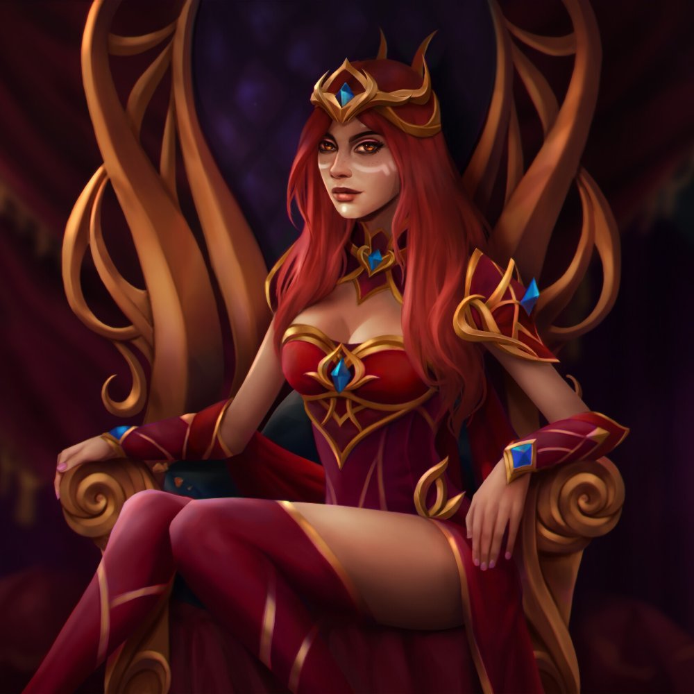 Lina Dota 2 3d