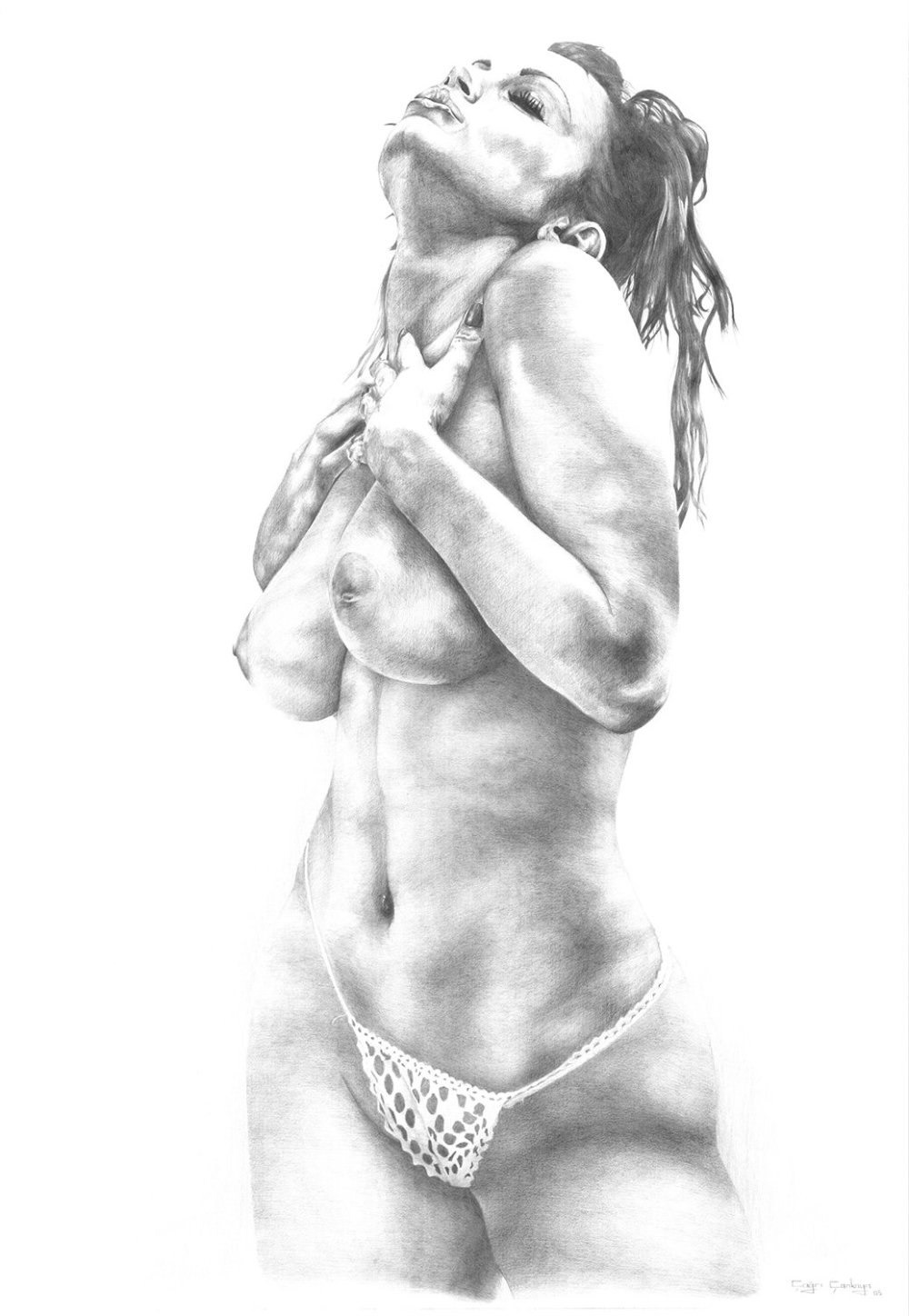 Naked women in graphics