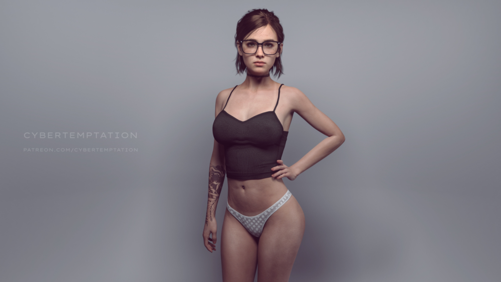 Cyber Temption Ellie