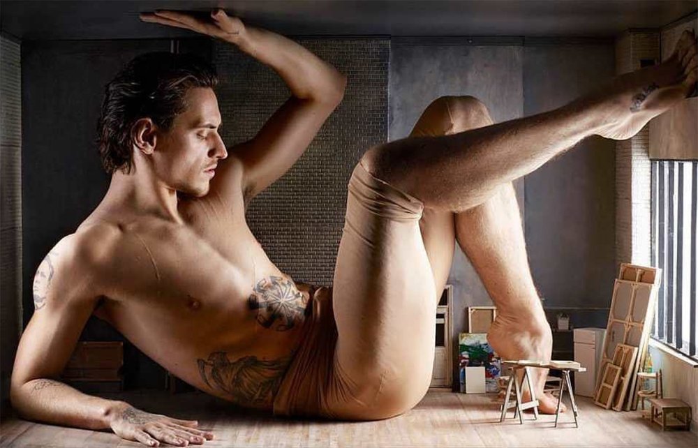 Sergey Polunin dancer naked