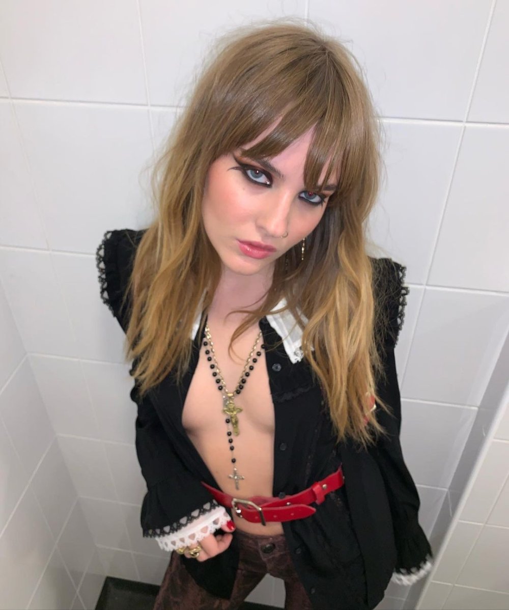 Victoria de Angelis Maneskin Eurovision