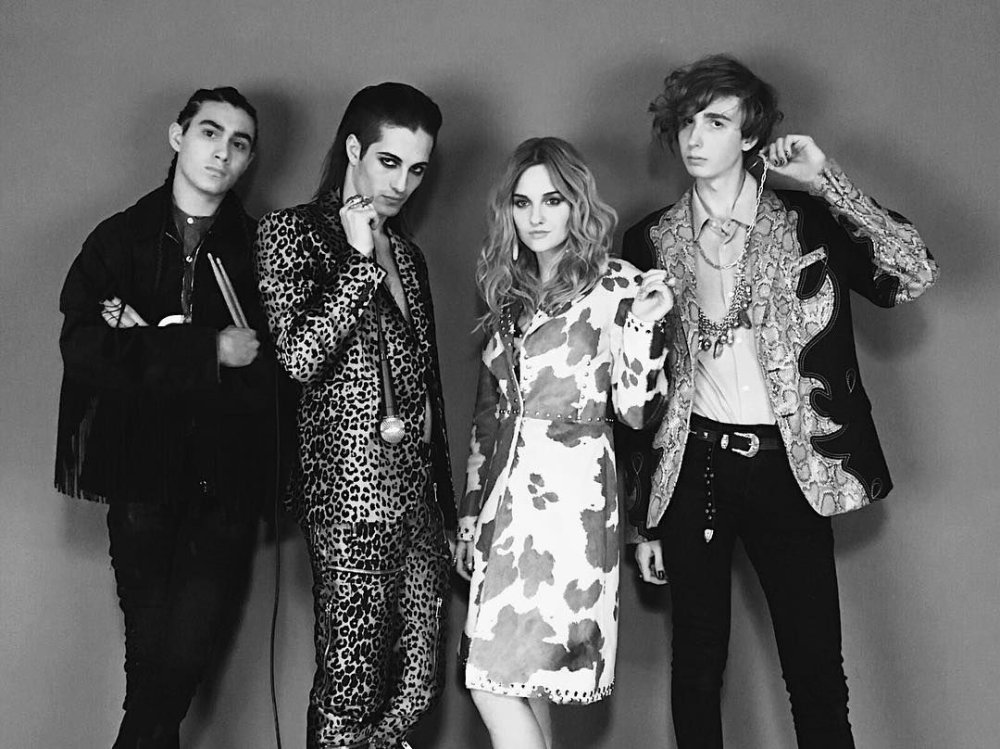 Victoria de Angelis Maneskin 2021