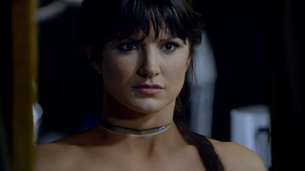 TV series Darkness Tits Gina Stybits