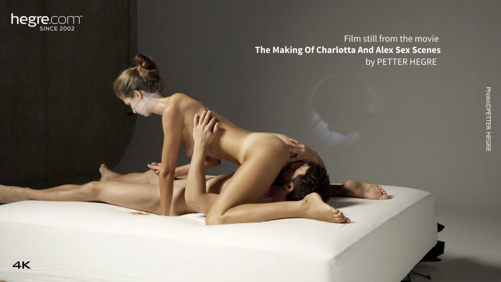 Hegre - The Making of Charlotta and Alex Secenes