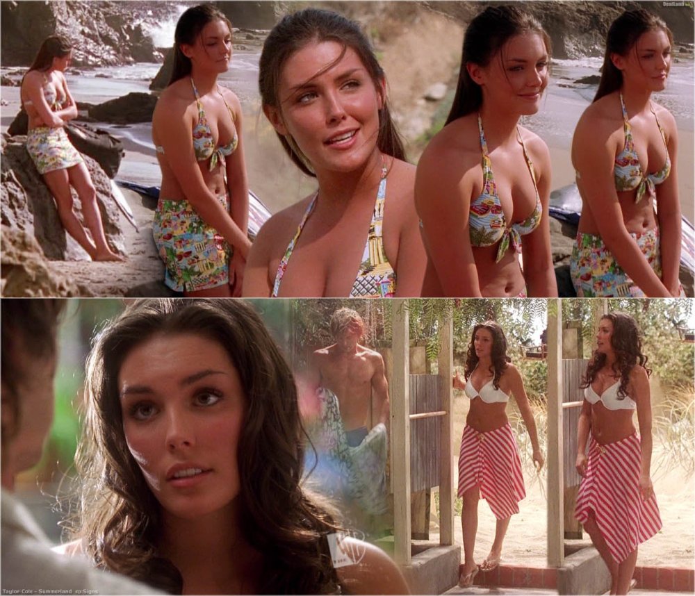 Taylor Cole in tights