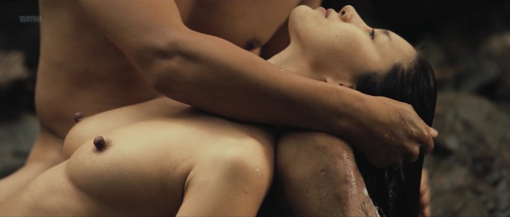 Natalie Krill Erotic scenes