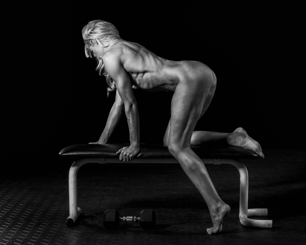 Pair photo shoot in the style of nude