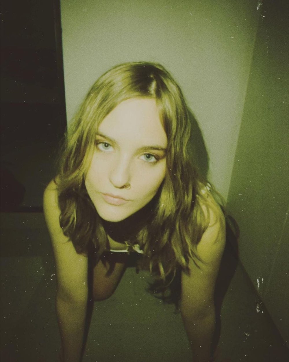 Matilda de Angelis in the series to play back