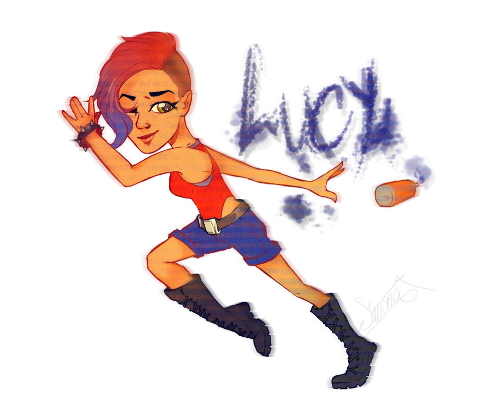 Subway Surfers Lucy