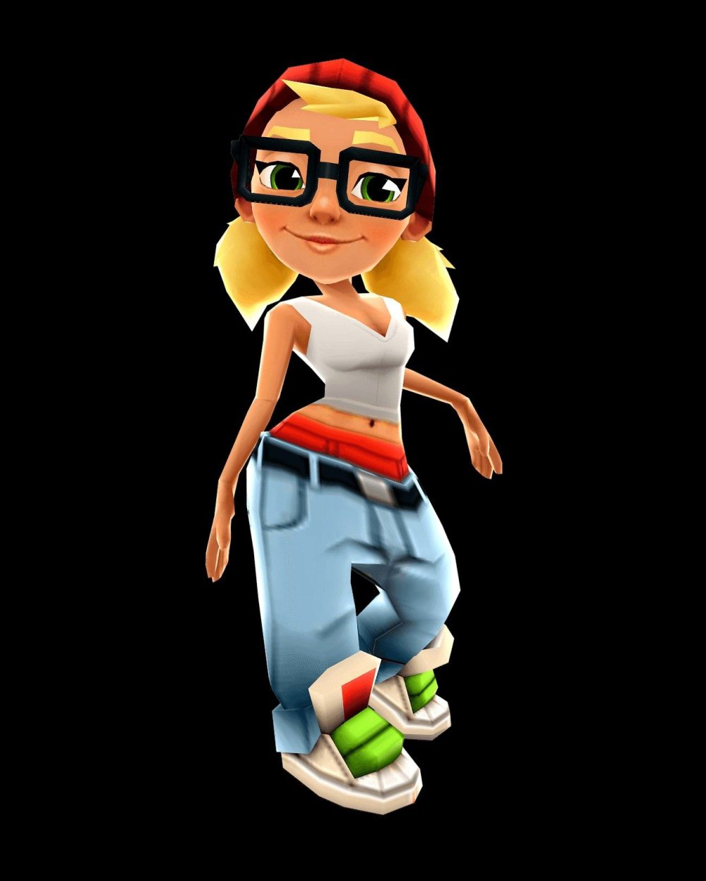 Subway Surf mannequin