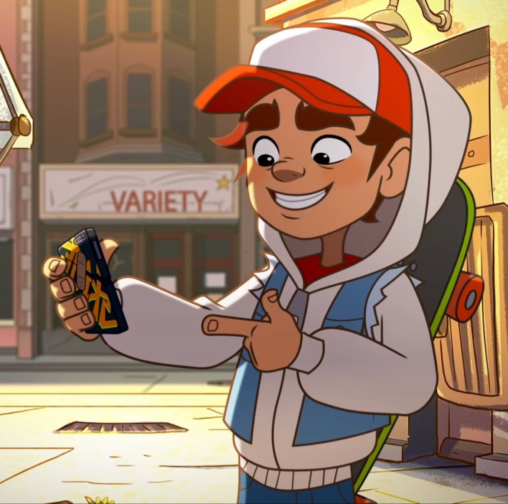 Frank and Jake Subway Surfer Ship 18