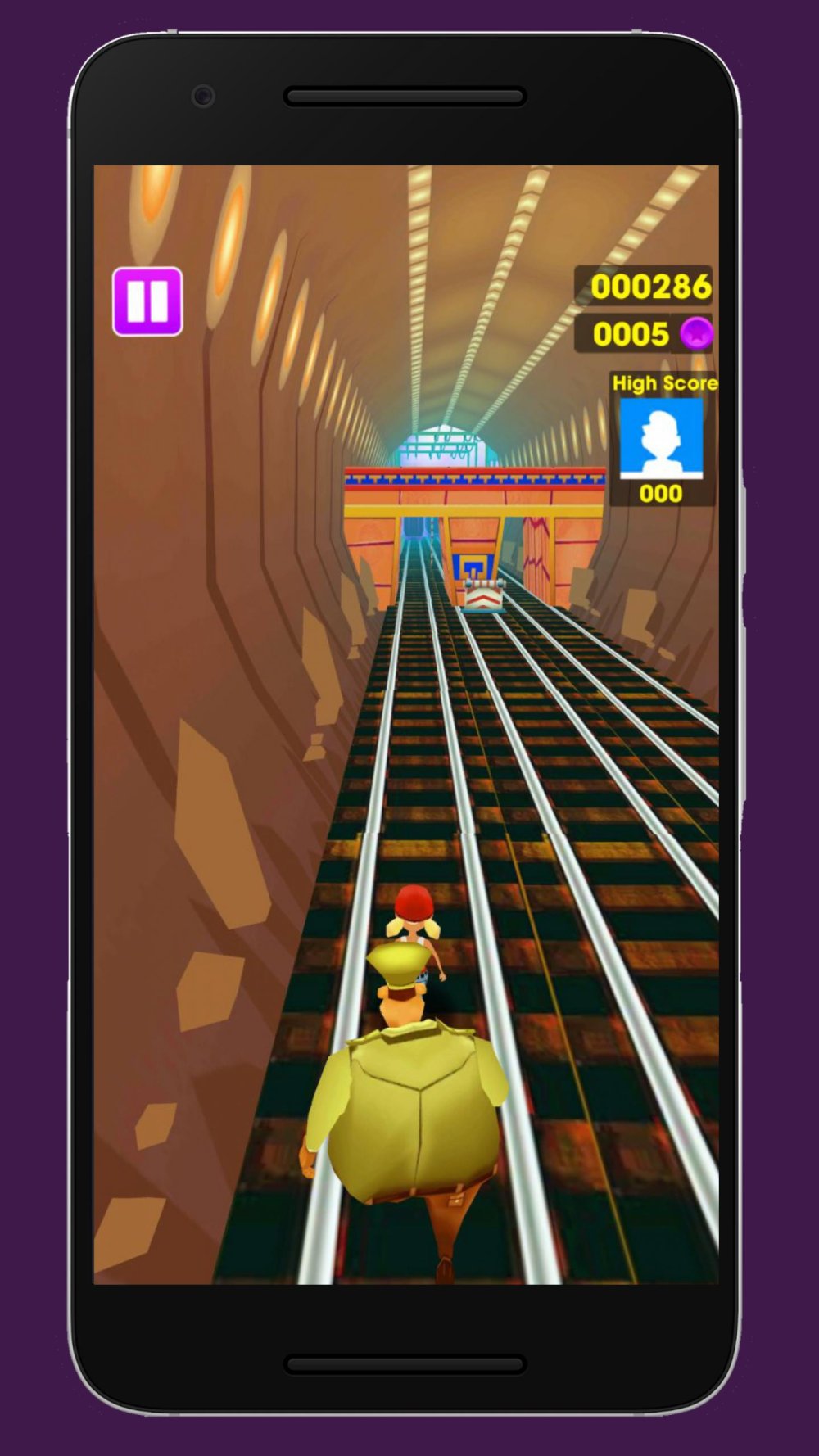 Negro from Subway Surf