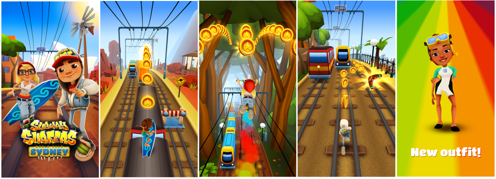Subway surfers icon