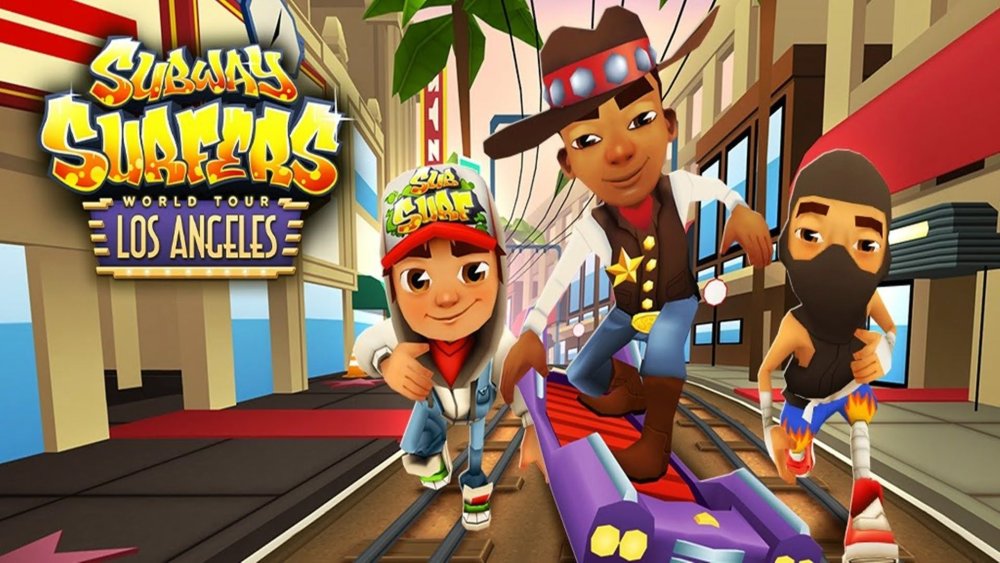 Subway Surfers Frank