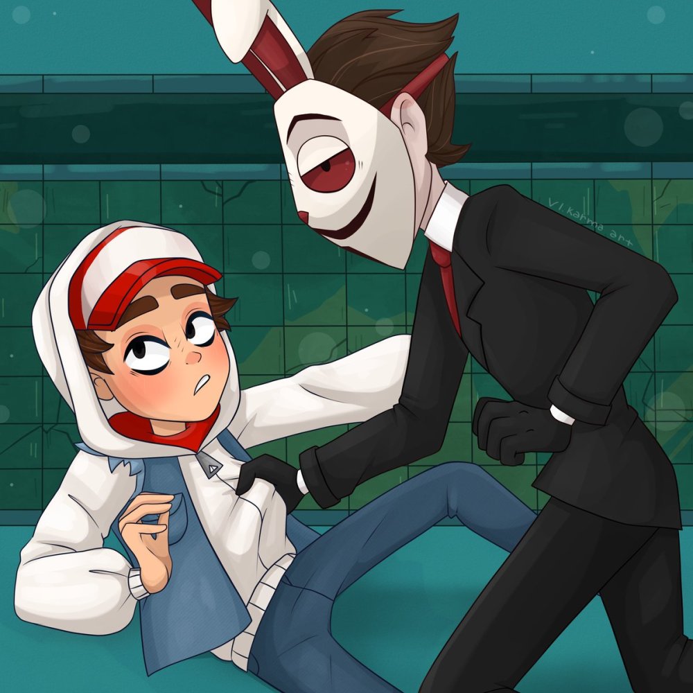 Frank and Jake Subway Surfer