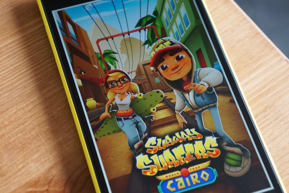 Subway Surf Triki