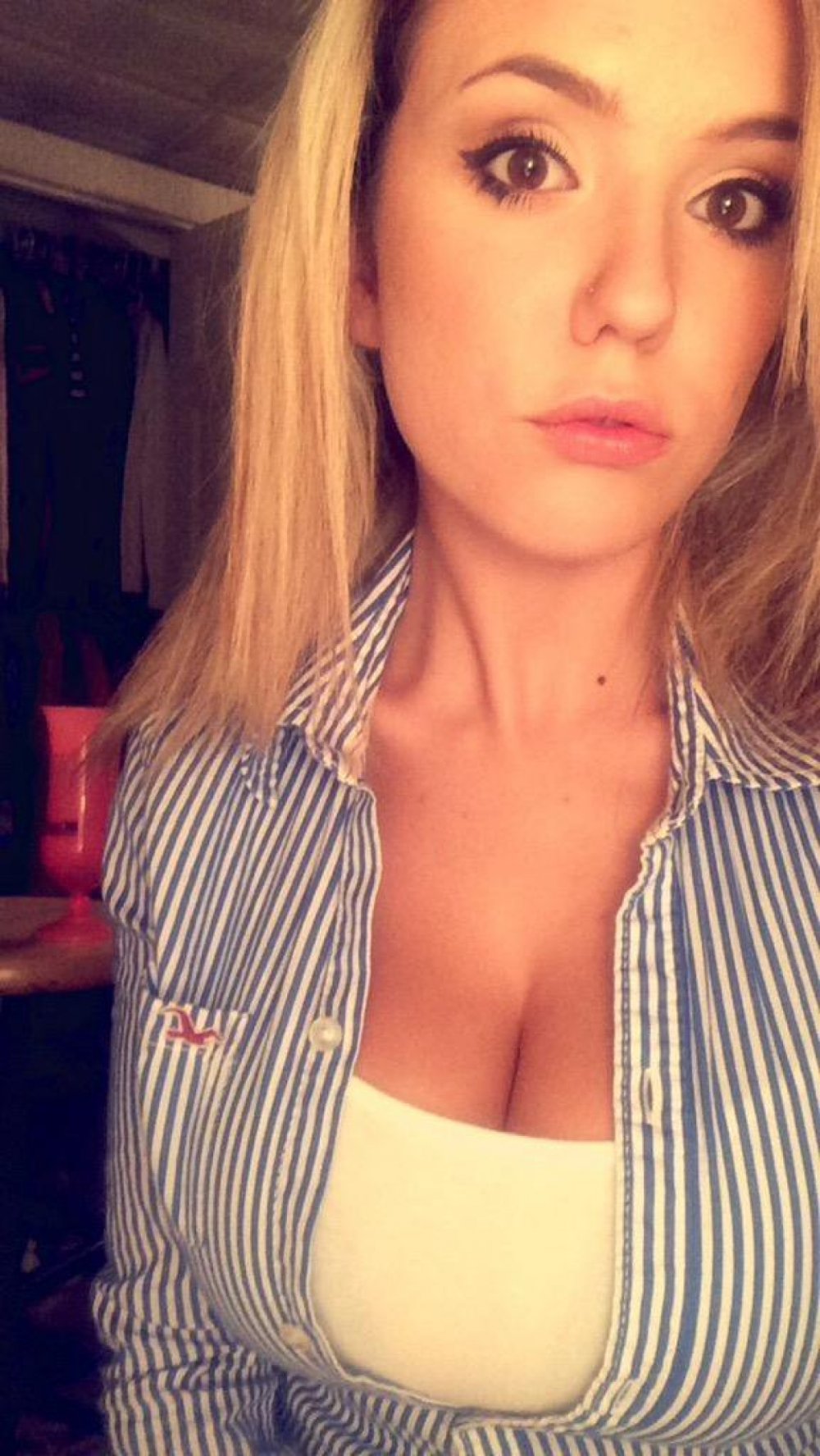 Mules are forbidden downblouse