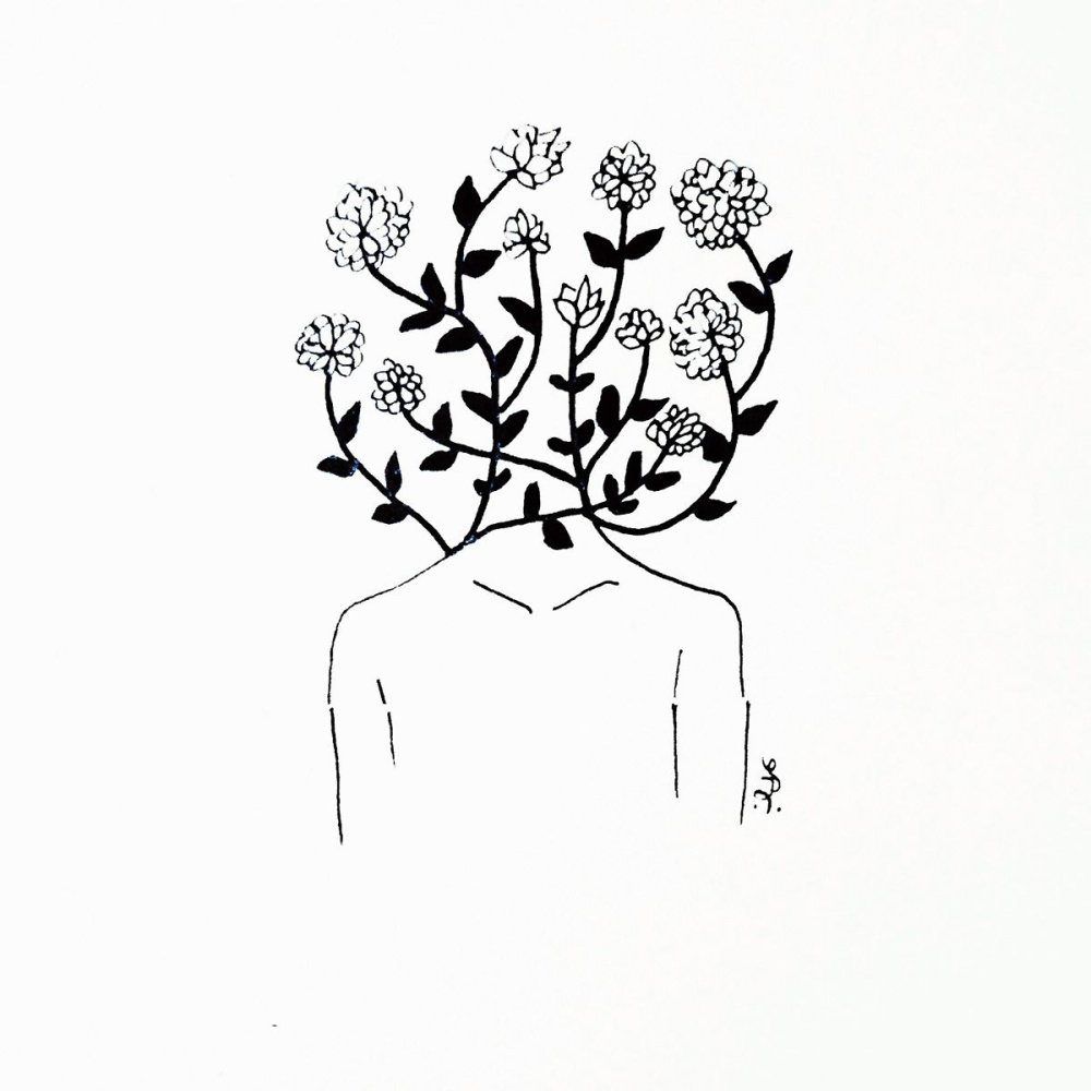 Minimalism drawings