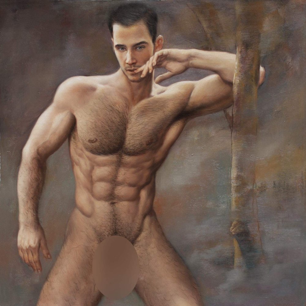 Foto Atletika Spain Nude Men Drew Sebastian