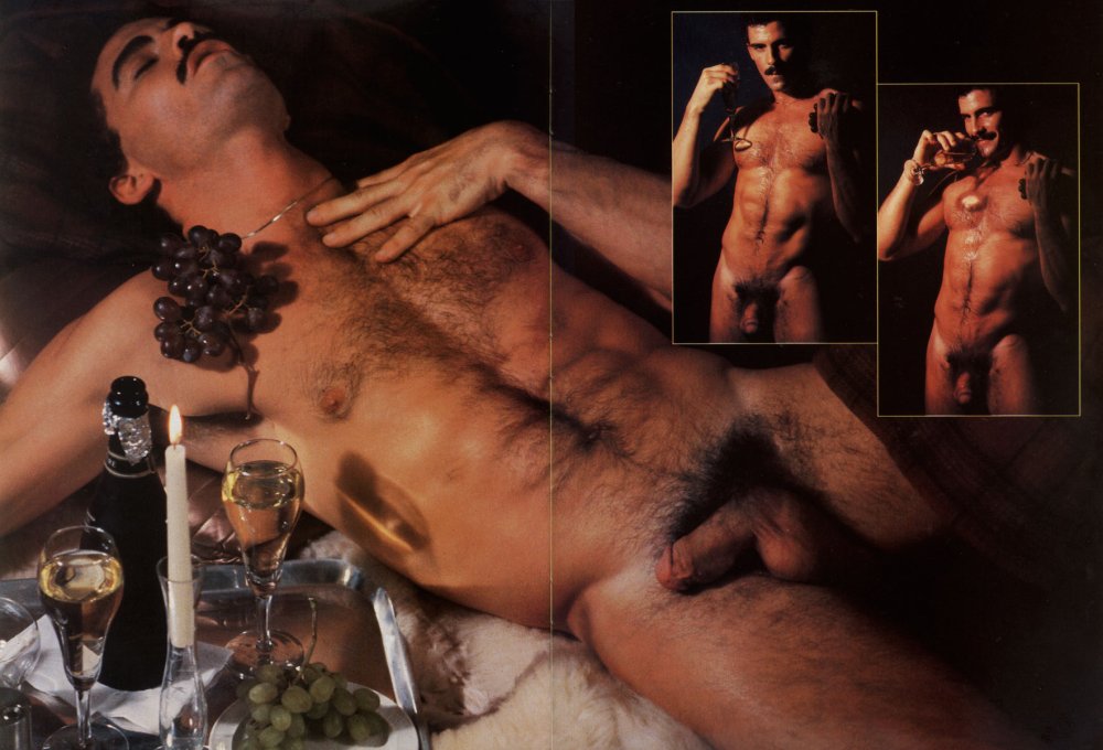 David Gandhi Naked Member