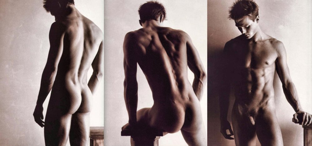 The most beautiful naked guys
