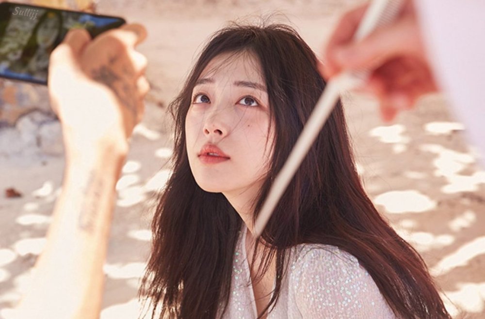 Korean fashion model Song