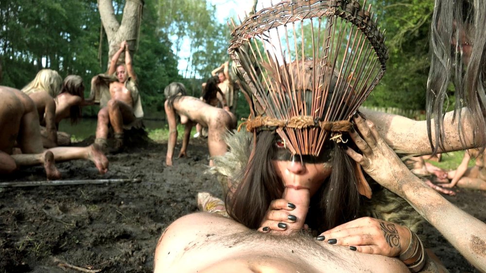 Tits of African tribes