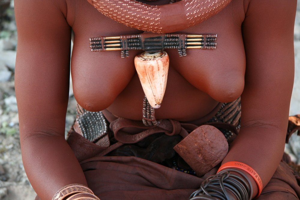 Khimba tribe in Namibia nude