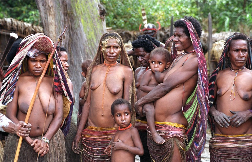An African Black Village Woman Nude Miss Nude