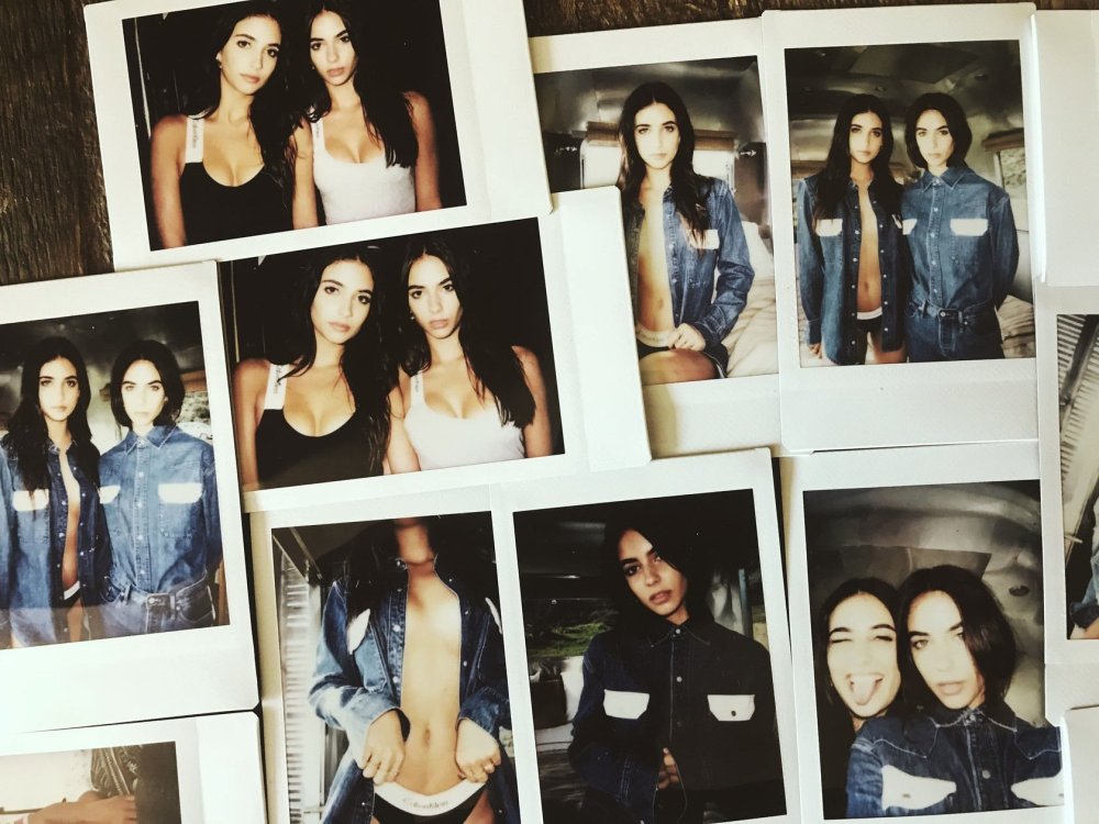 Renee and Elisha Herbert