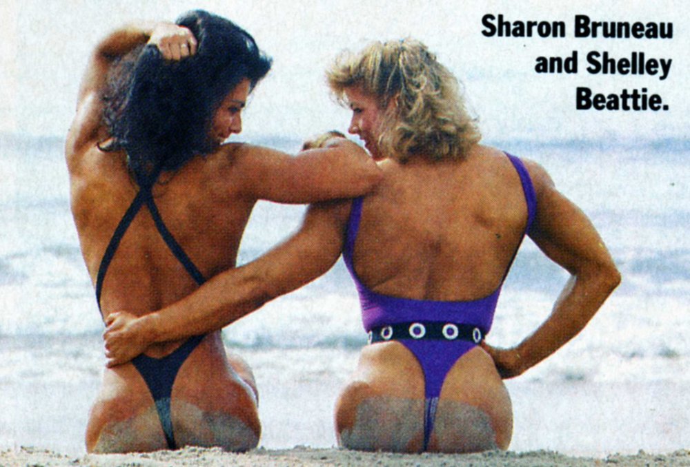 Shelley Fox photo shoot