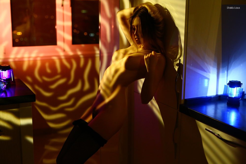 Milana Muscat model nude