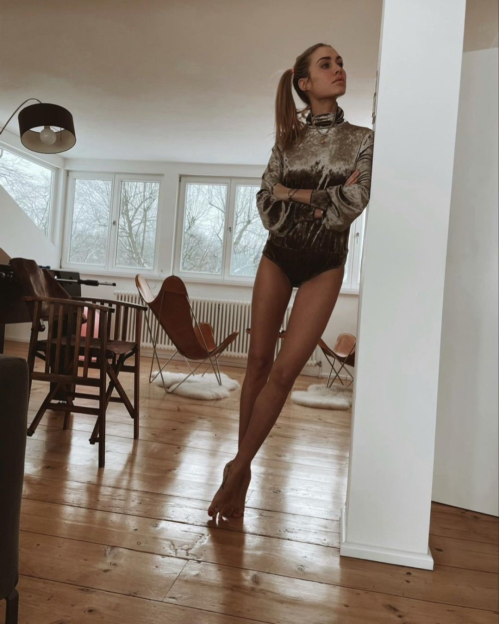 Alena Savostikova photo shoots Ero