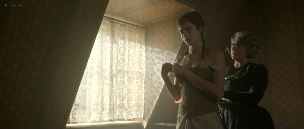 Cara Delevingne Naked in the series about fairies