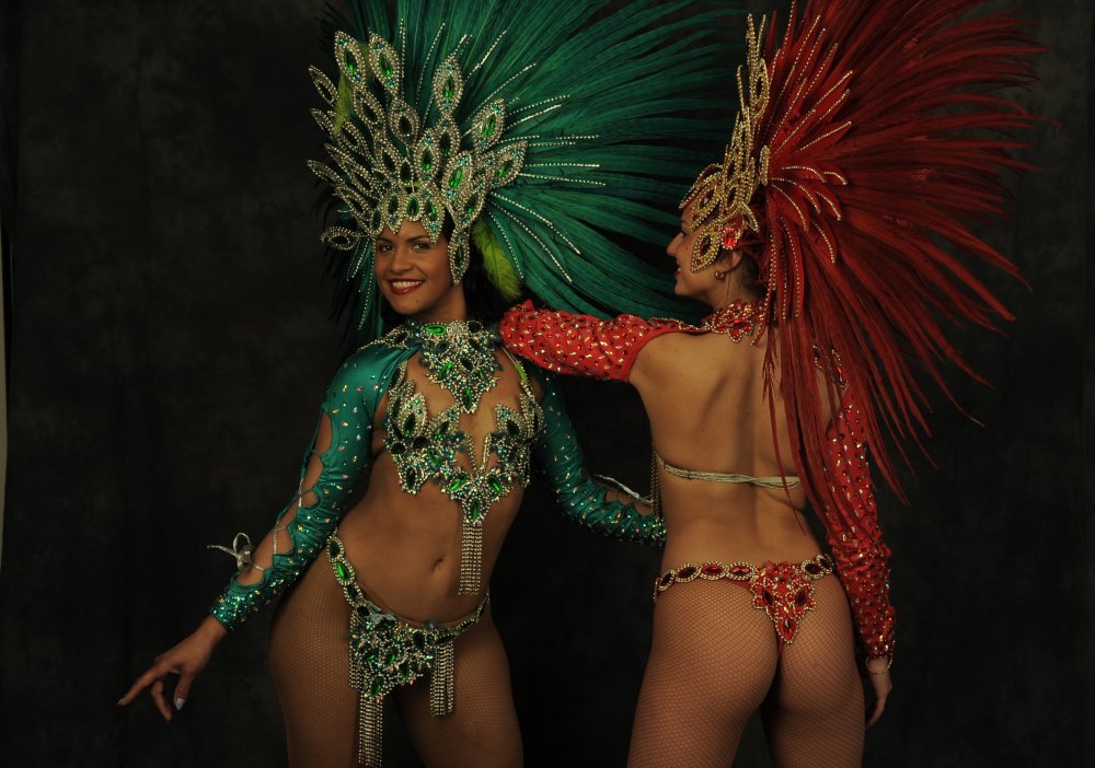 Carnival Rowe Cara Delevingne Scene