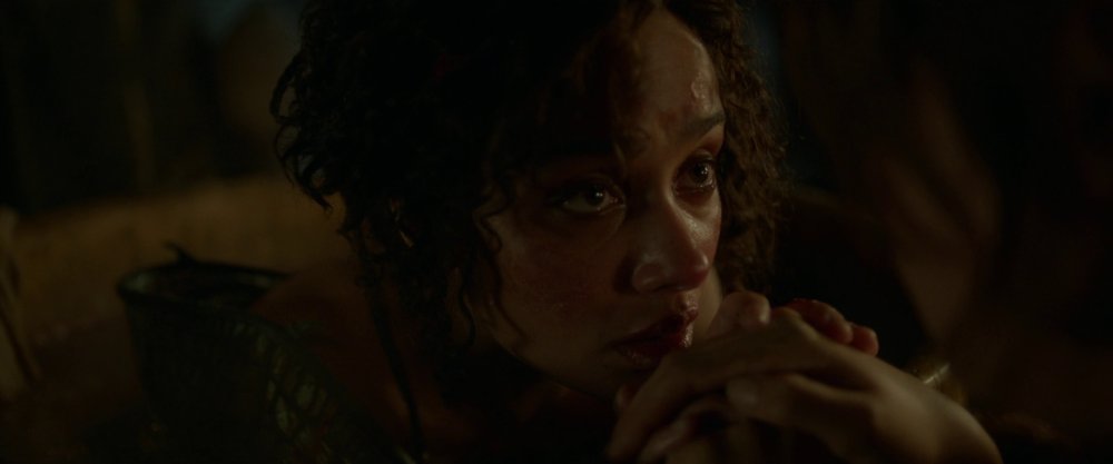 Warrior TV show nudity