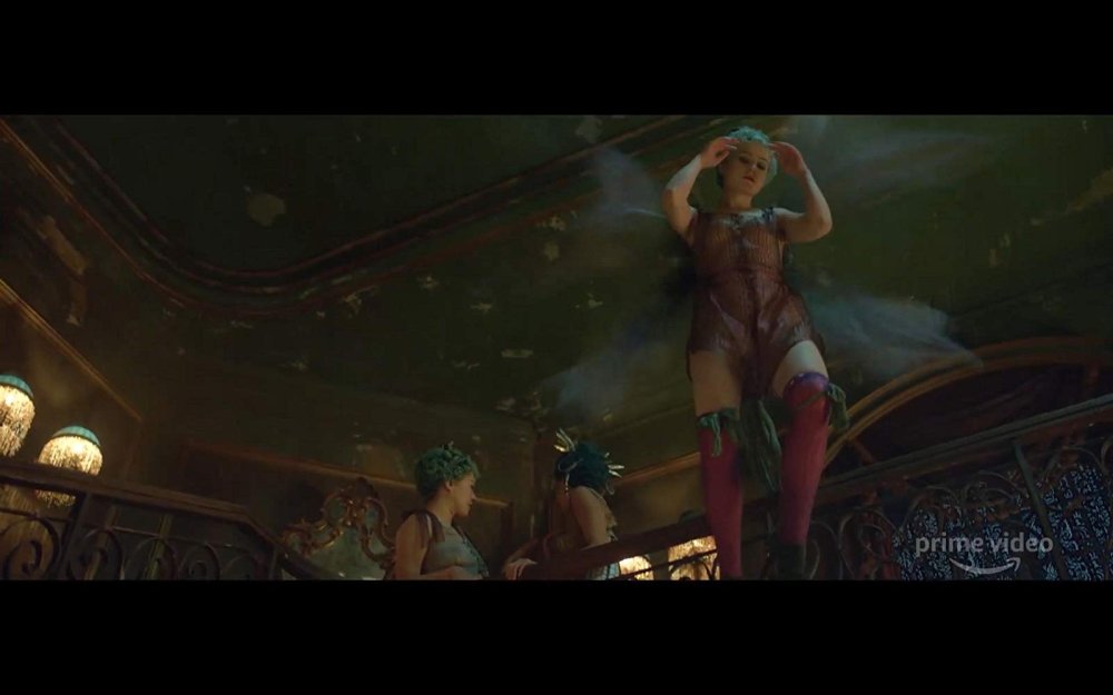 Carnival Rowe Cara Delevingne Scene