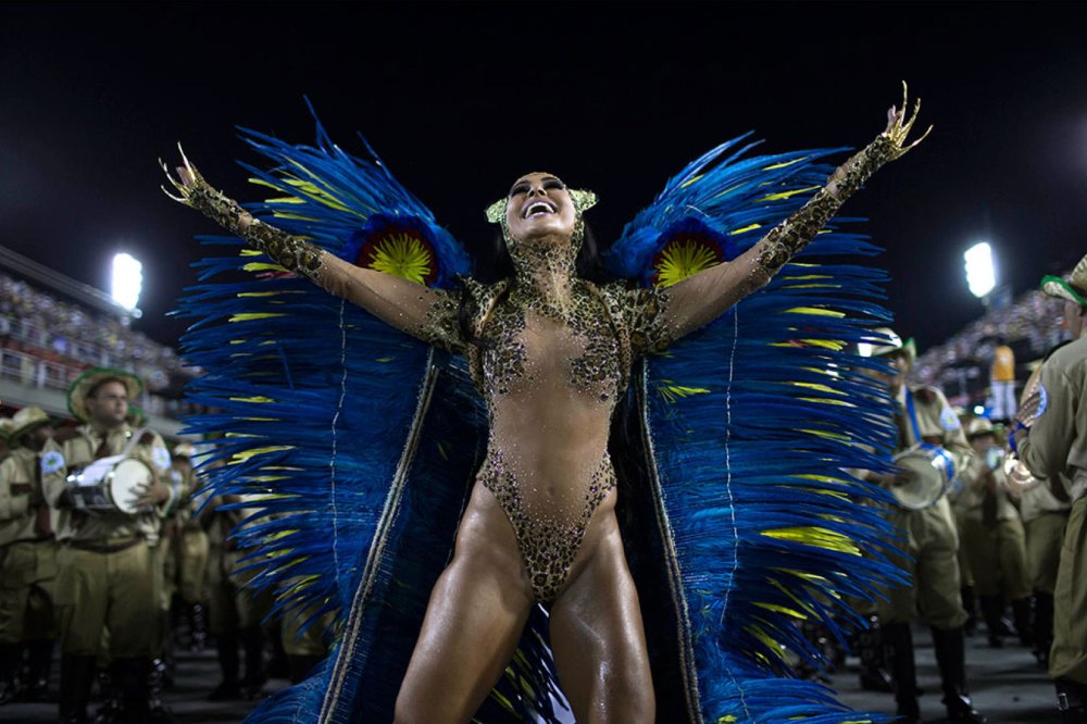 Naked Brazilian Brazilian Carnival 2020