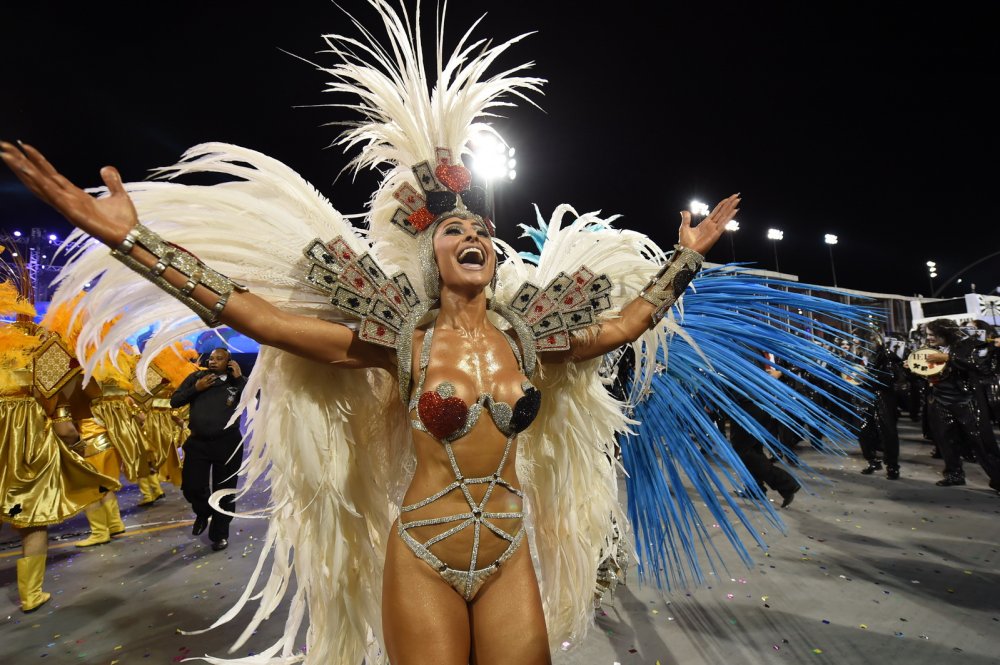 Brazilian carnival for adults