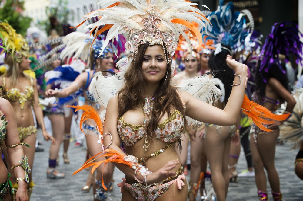 Carnival Rio in Brazil 2020