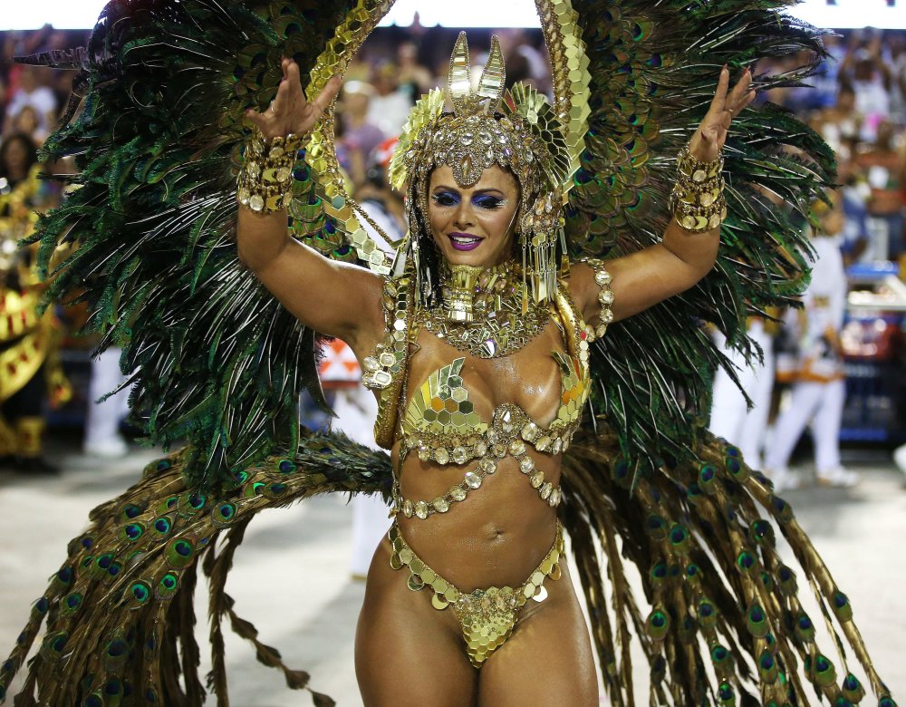 Sambodr Brazil dancer