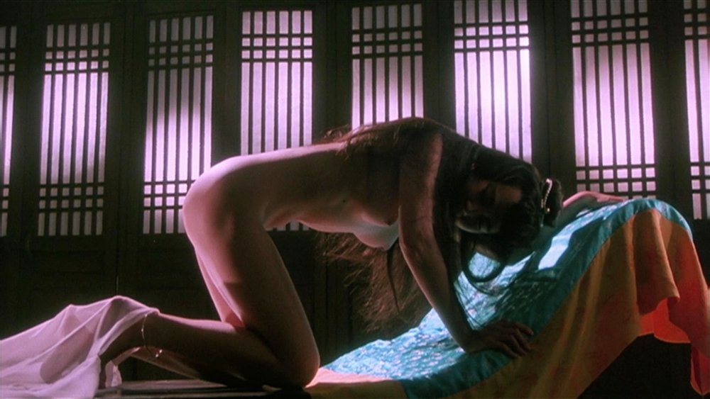Zhang Zii erotic scenes
